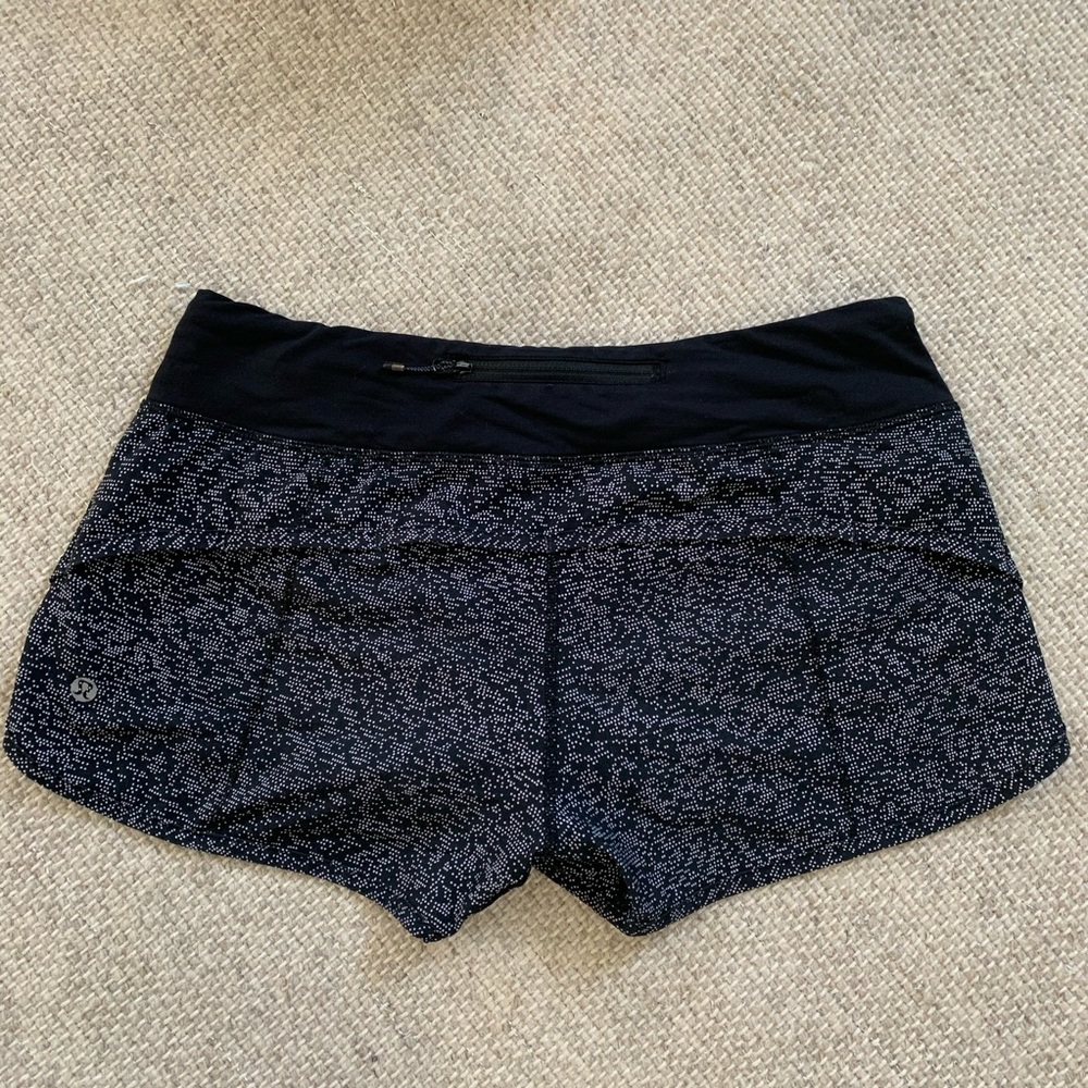 Lululemon speed shorts